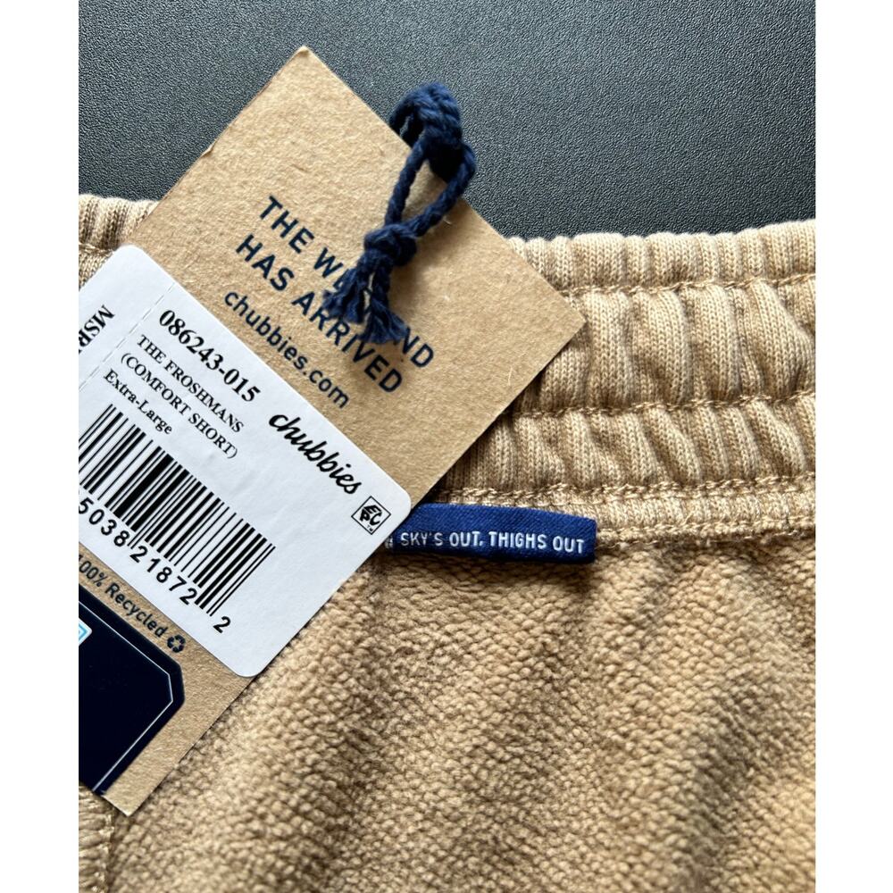 Chubbies Men's The Froshman Comfort Lounge Shorts 5.5" XL NWT** - Picture 4 of 8